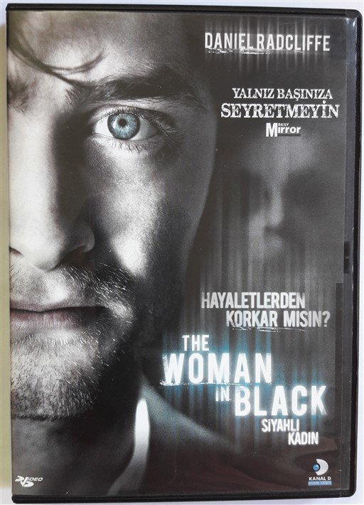THE WOMAN IN BLACK - SİYAHLI KADIN - DANIEL RADCLIFFE - DVD 2.EL