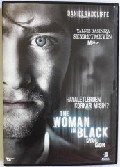 THE WOMAN IN BLACK - SİYAHLI KADIN - DANIEL RADCLIFFE - DVD 2.EL