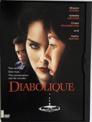 DIABOLIQUE - SHARON STONE - ISABELLE ADJANI - CHAZZ PALMINTERI - SNAPCASE DVD 2.EL