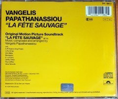 LA FETE SAUVAGE SOUNDTRACK / VANGELIS PAPATHANASSIOU (1976) POLYDOR CD 2.EL