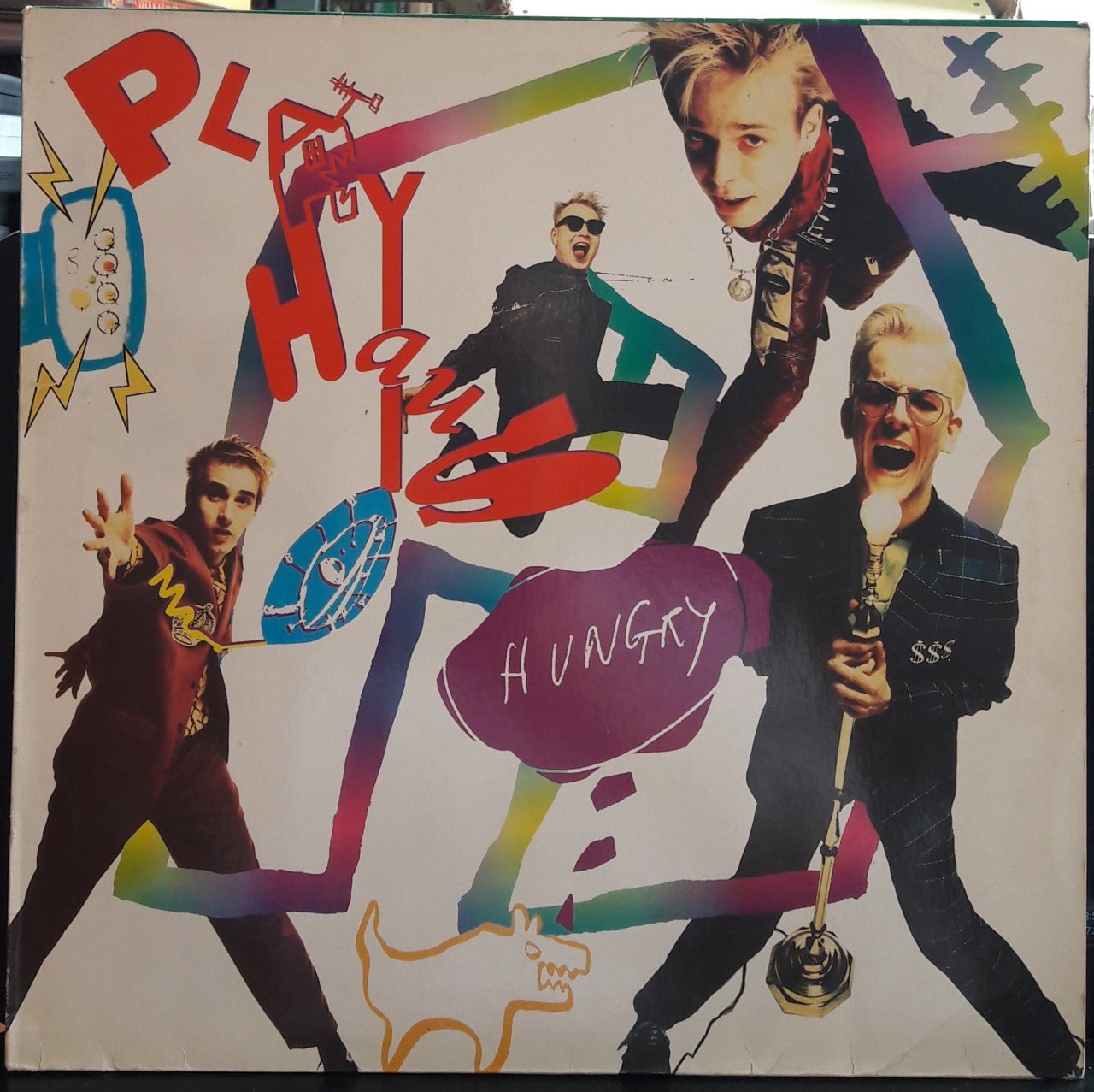 PLAYHAUS - HUNGRY (1989) - PLAK 2.EL