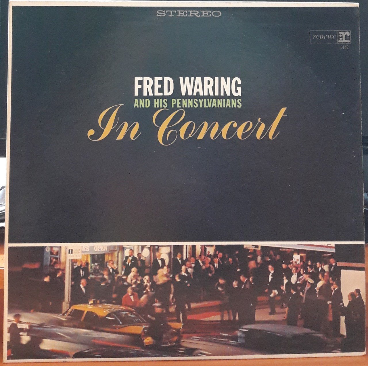 FRED WARING - IN CONCERT - PLAK 2.EL
