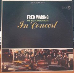 FRED WARING - IN CONCERT - PLAK 2.EL