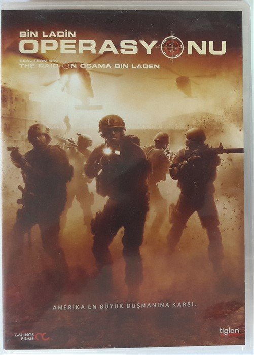 BİN LADİN OPERASYONU - SEAL TEAM SIX: THE RAID ON OSAMA BIN LADEN - DVD 2.EL