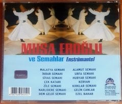 MUSA EROĞLU VE SEMAHLAR / ENSTRÜMANTEL - CD 2.EL