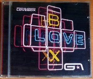 GROOVE ARMADA - LOVEBOX (2002) - CD 2.EL