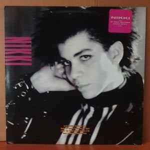 NIKKI - NIKKI (1989) - LP 2.EL PLAK