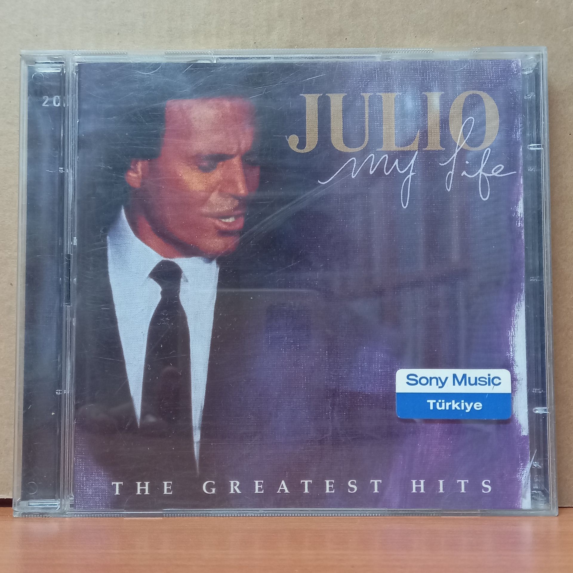 JULIO IGLESIAS - MY LIFE / THE GREATEST HITS (1998) - 2CD 2.EL