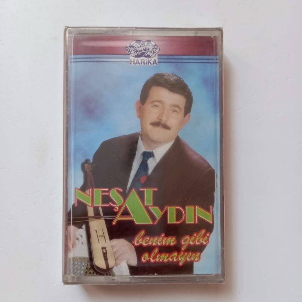NEŞAT AYDIN - BENİM GİBİ OLMAYIN (1994) - KASET SIFIR