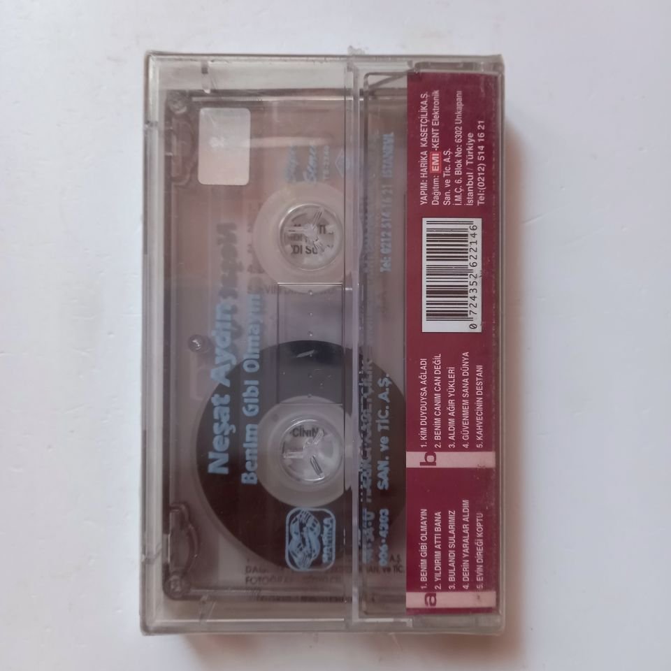 NEŞAT AYDIN - BENİM GİBİ OLMAYIN (1994) - KASET SIFIR