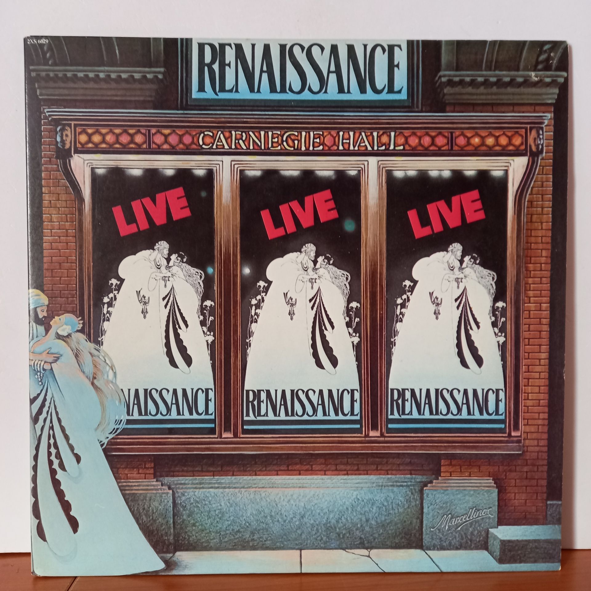 RENAISSANCE – LIVE AT CARNEGIE HALL (1976) - 2LP 2.EL PLAK