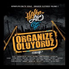 ORGANİZE OLUYORUZ VOLUME 1 CEZA, PIT10, DA POET, CASH FLOW HİP-HOP & RAP - CD SIFIR