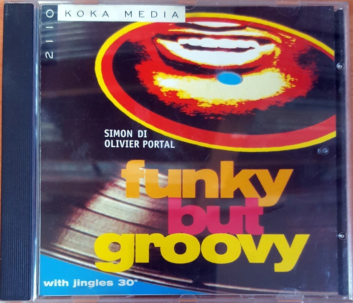 SIMON DI / OLIVIER PORTAL - FUNKY BUT GROOVY (1996) KOKA MEDIA CD 2.EL