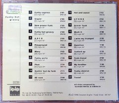 SIMON DI / OLIVIER PORTAL - FUNKY BUT GROOVY (1996) KOKA MEDIA CD 2.EL