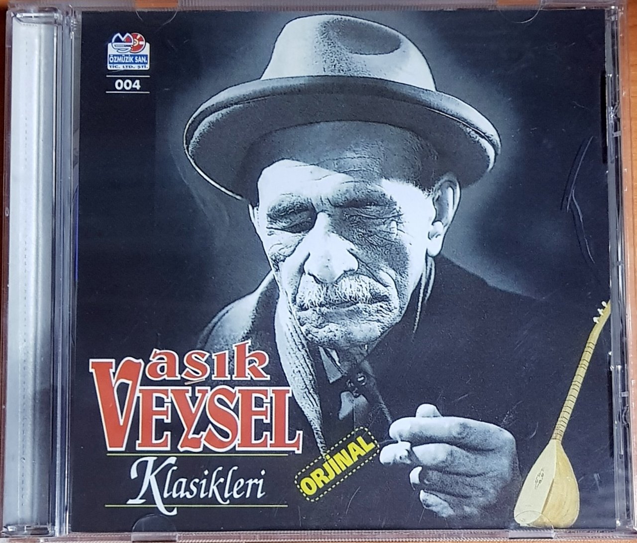 AŞIK VEYSEL - KLASİKLERİ - CD ÖZMÜZİK 2.EL