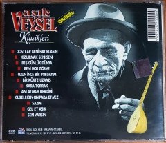 AŞIK VEYSEL - KLASİKLERİ - CD ÖZMÜZİK 2.EL