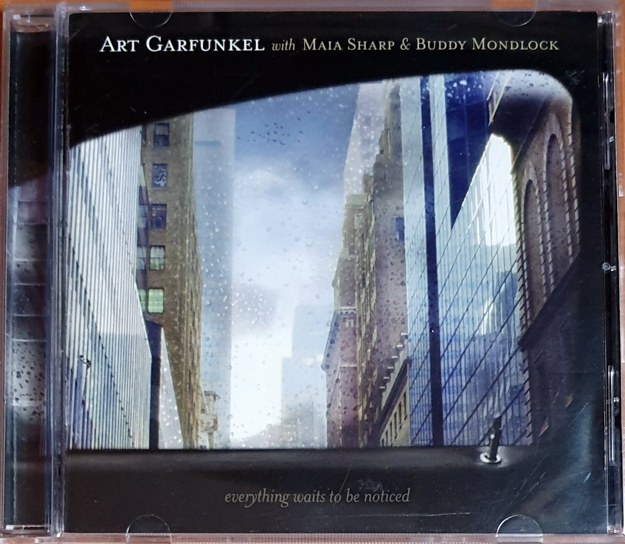 ART GARFUNKEL WITH MAIA SHARP & BUDDY MONDLOCK (2002) MANHATTAN RECORDS CD 2.EL