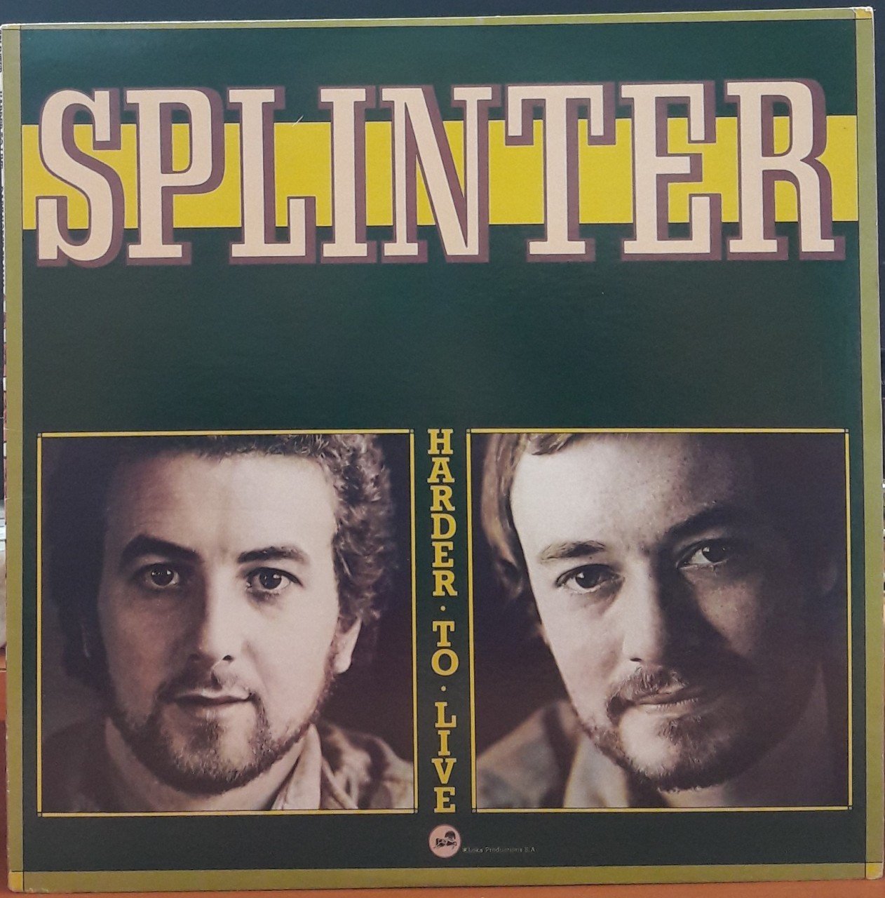 SPLINTER - HARDER TO LIVE (1975) - PLAK 2.EL
