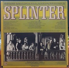 SPLINTER - HARDER TO LIVE (1975) - PLAK 2.EL
