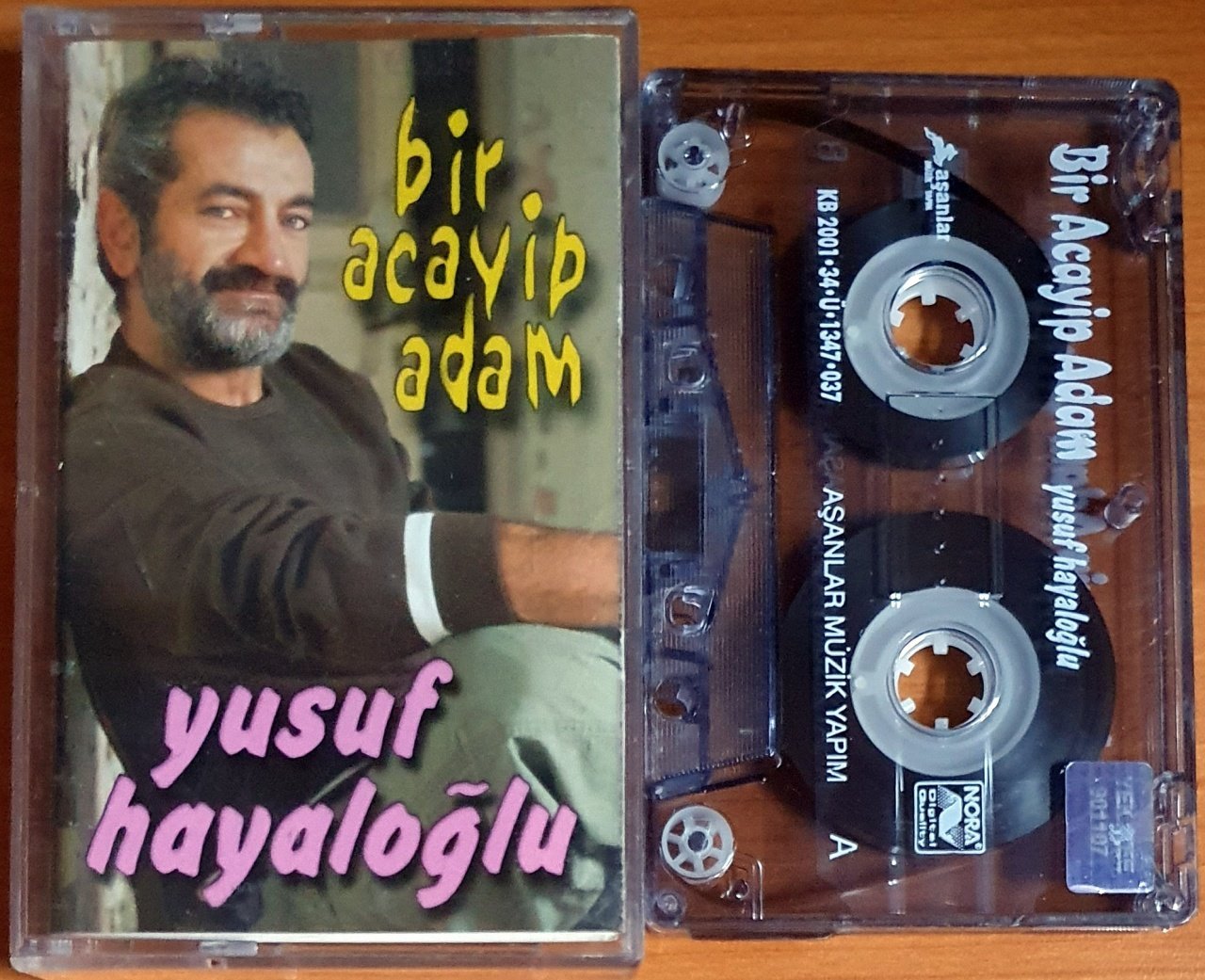 YUSUF HAYALOĞLU - BİR ACAYİP ADAM (2001) - KASET 2.EL