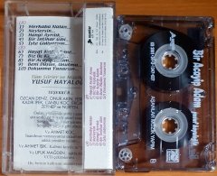 YUSUF HAYALOĞLU - BİR ACAYİP ADAM (2001) - KASET 2.EL