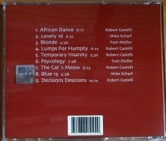 ROBERT CASTELLI - BOOM QUARTET (2008) - CD 2.EL