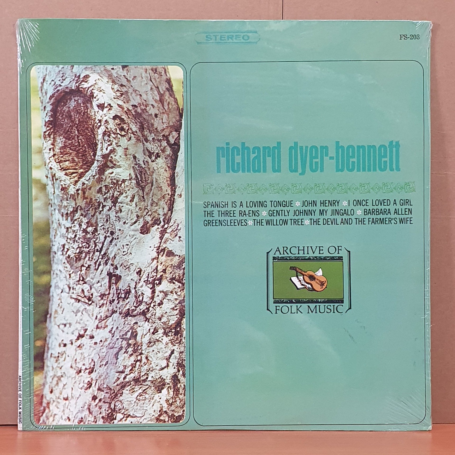 RICHARD DYER-BENNETT - RICHARD DYER-BENNETT (1967) - LP DÖNEM BASKISI SIFIR PLAK