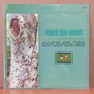 RICHARD DYER-BENNETT - RICHARD DYER-BENNETT (1967) - LP DÖNEM BASKISI SIFIR PLAK