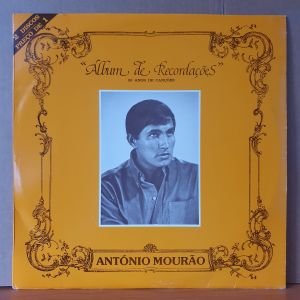 ANTONIO MOURAO - ALBUM DE RECORDACOES (1984) - 2LP 2.EL PLAK