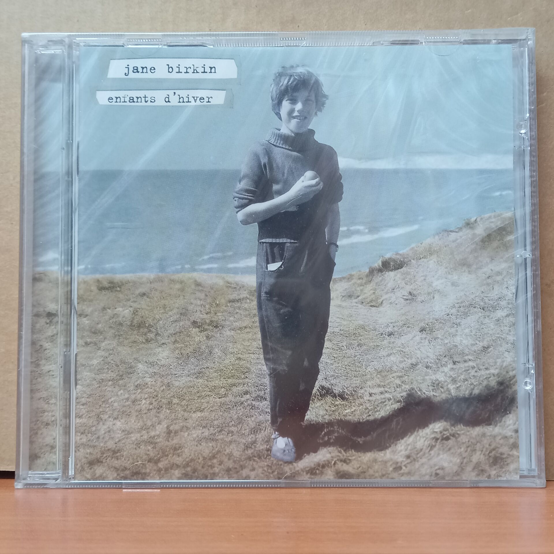 JANE BIRKIN - ENFANTS D'HIVER (2008) - CD SIFIR