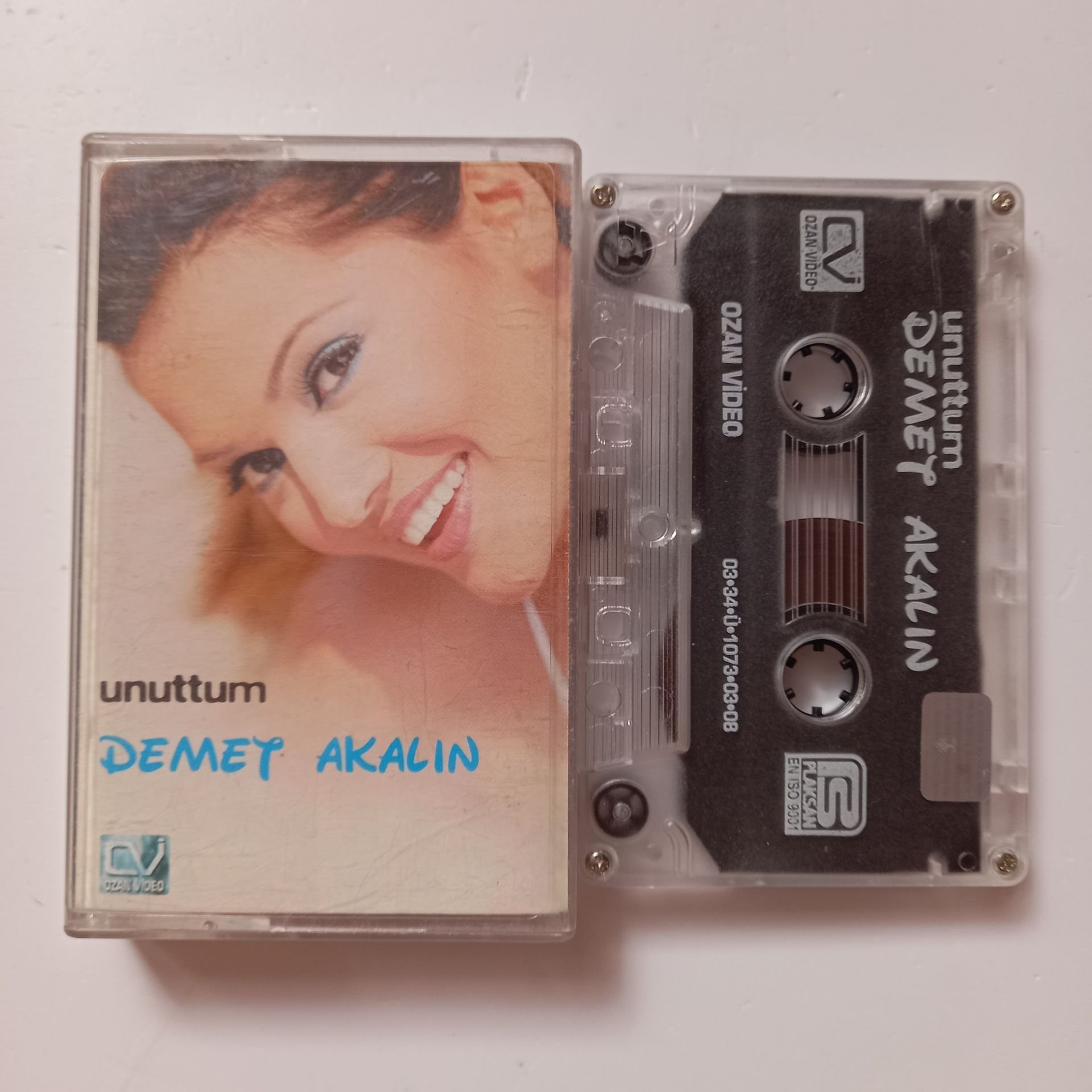 DEMET AKALIN - UNUTTUM (2003) - KASET 2.EL