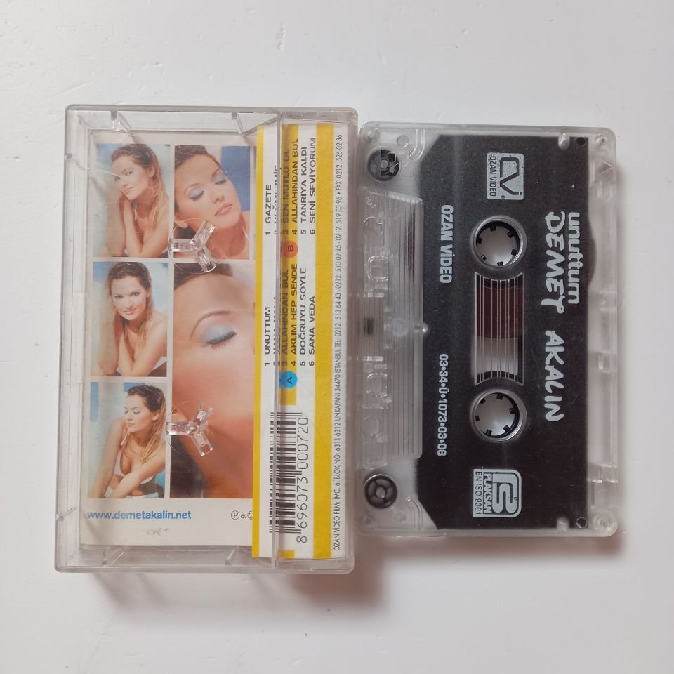 DEMET AKALIN - UNUTTUM (2003) - KASET 2.EL