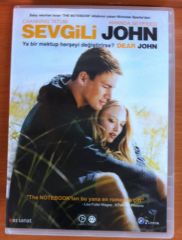 SEVGİLİ JOHN - DEAR JOHN - CHANNING TATUM - AMANDA SEYFRIED - LASSE HALLSTRÖM - DVD 2.EL