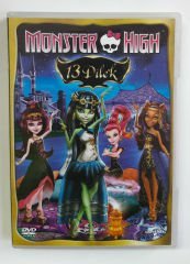 MONSTER HIGH 13 DİLEK DVD 2.EL