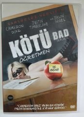 KÖTÜ ÖĞRETMEN - BAD TEACHER - CAMERON DIAZ - JUSTIN TIMBERLAKE - JASON SEGEL - DVD 2.EL