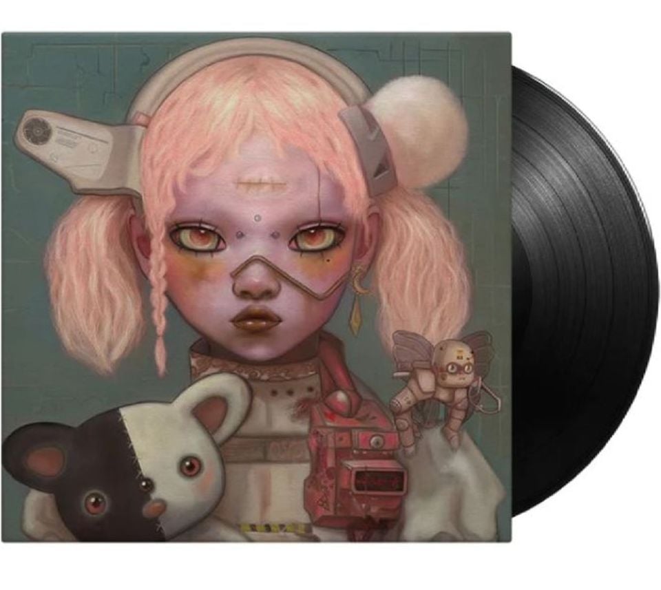BRING ME THE HORIZON - POST HUMAN NEX GEN (2024) - LP STANDART BLACK VINYL EDITION SIFIR PLAK