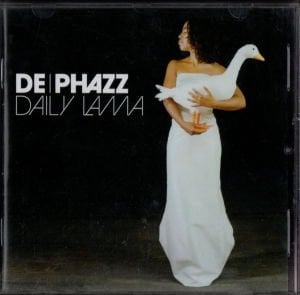 DE PHAZZ - DAILY LAMA (2001) - CD FUTURE JAZZ / SOUL JAZZ 2.EL