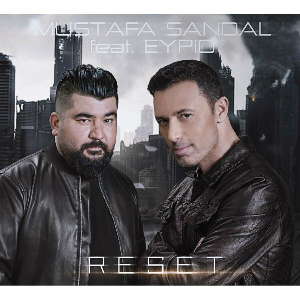 MUSTAFA SANDAL & EYPİO - RESET (2018) - CD  SINGLE DIGIPAK AMBALAJINDA SIFIR