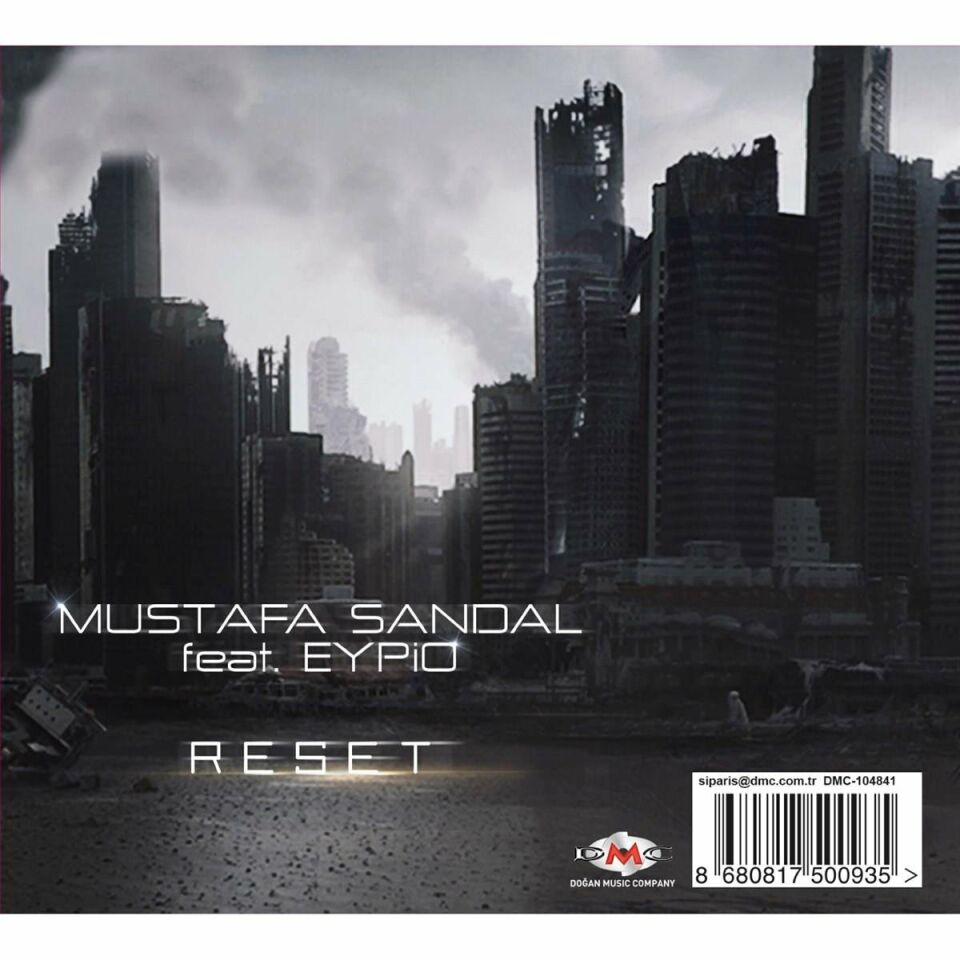MUSTAFA SANDAL & EYPİO - RESET (2018) - CD  SINGLE DIGIPAK AMBALAJINDA SIFIR