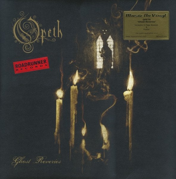 OPETH - GHOST REVERIES (2005) - 2LP 180GR 2018 EDITION SIFIR PLAK