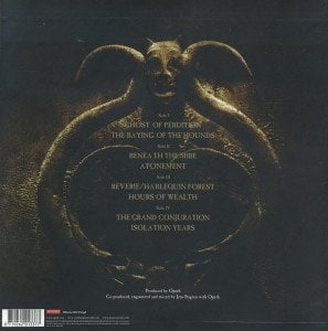 OPETH - GHOST REVERIES (2005) - 2LP 180GR 2018 EDITION SIFIR PLAK