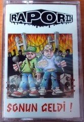 RAPOR 2 - SONUN GELDİ (1999) - KASET SIFIR