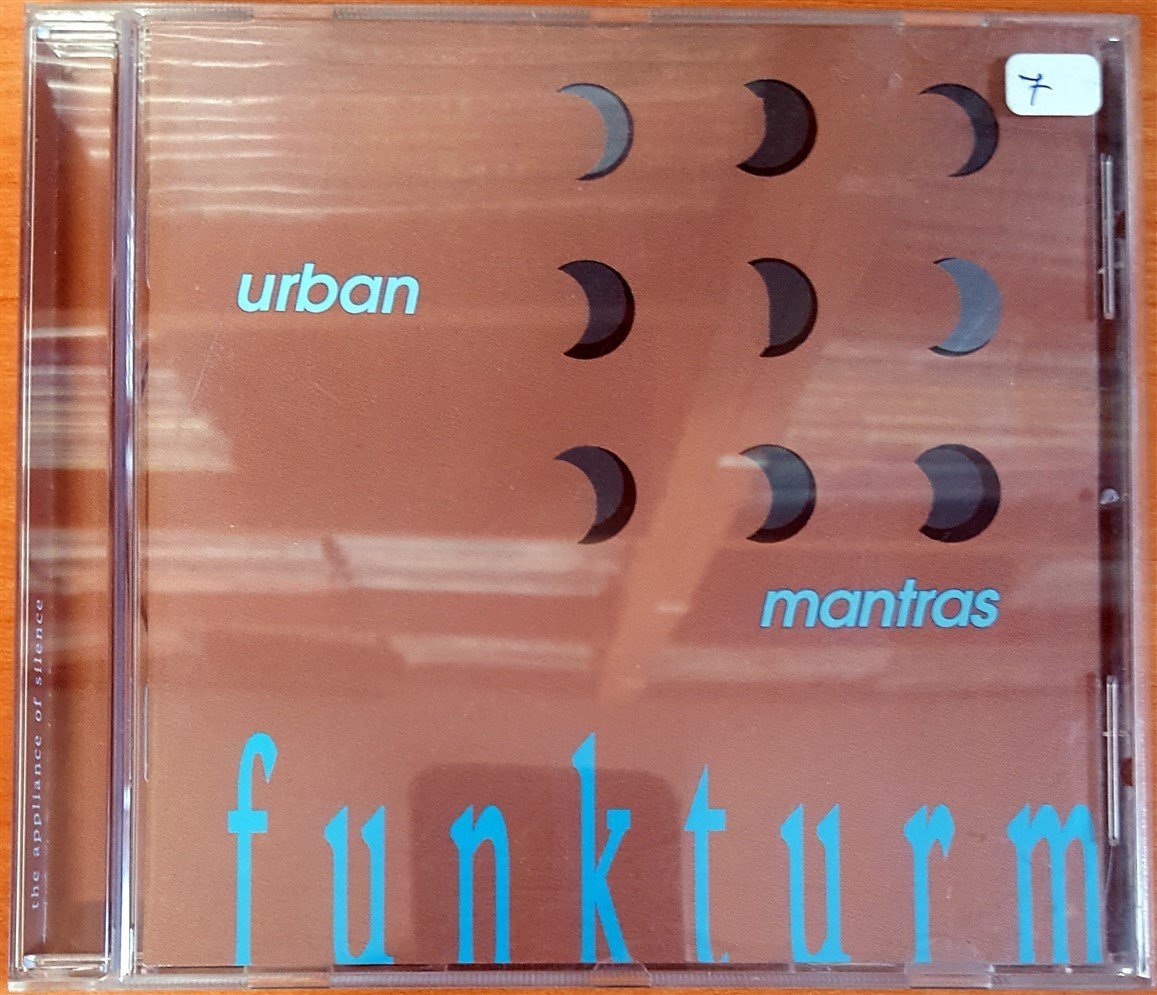 FUNKTURM - URBAN MANTRAS (1998) D.O.R. CD 2.EL