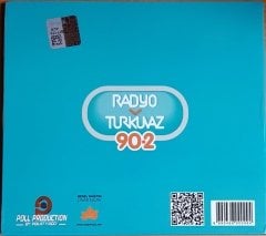 RADYO TURKUVAZ 90.2 / BİZİM ŞARKILARIMIZ / HANDE YENER, KUTSİ, AJDA PEKKAN, ZARA, ÖZCAN DENİZ, İZEL CD 2.EL