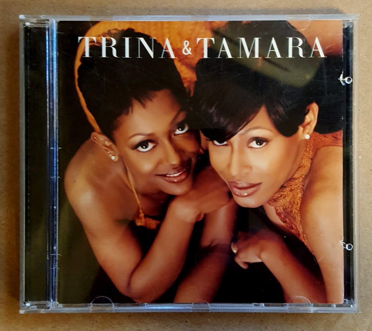 TRINA & TAMARA - TRINI & TAMARA (1999) - CD FUNK SOUL 2.EL