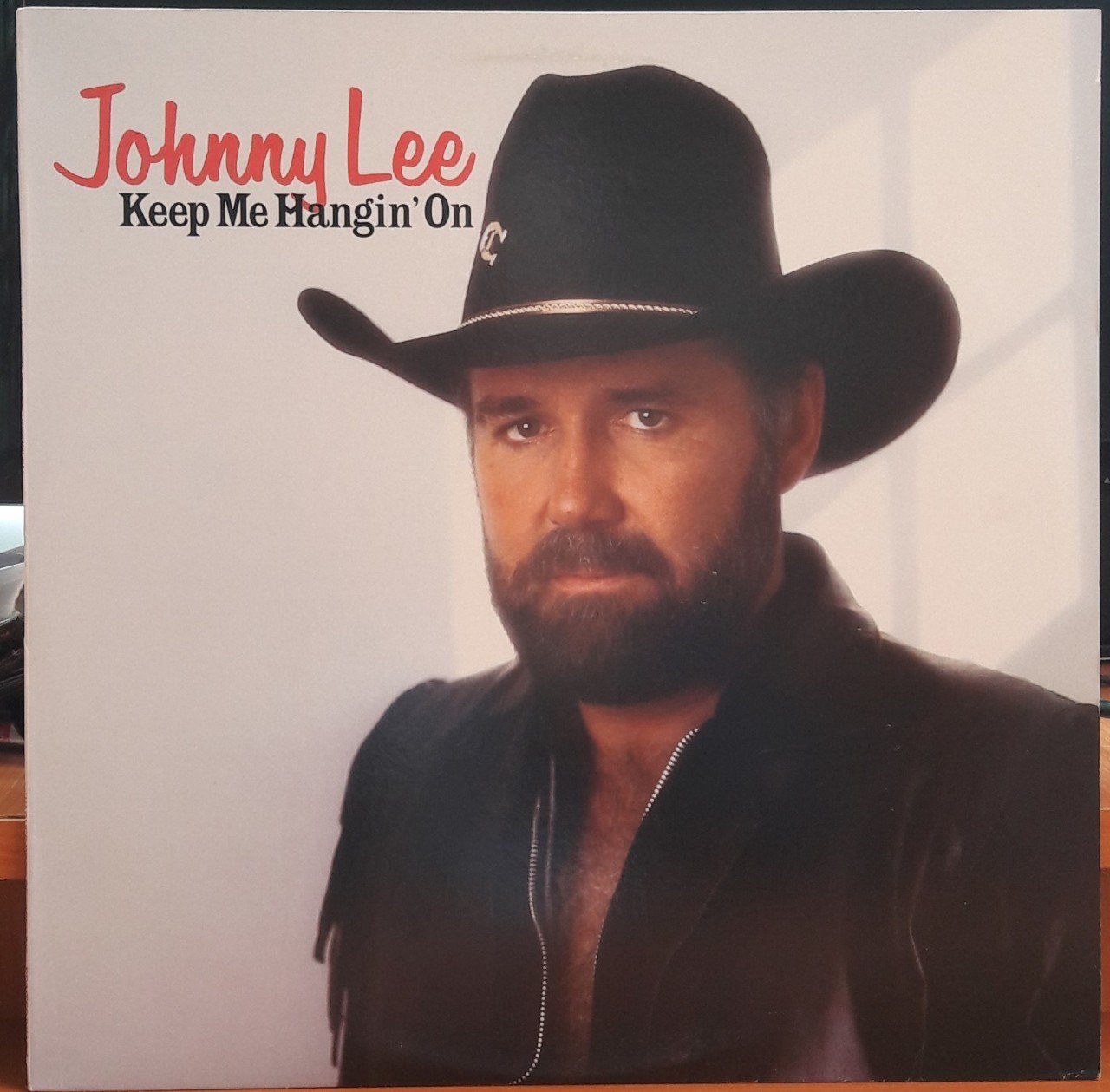 JOHNNY LEE - KEEP ME HANGIN' ON (1985) - PLAK 2.EL