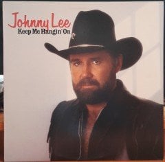 JOHNNY LEE - KEEP ME HANGIN' ON (1985) - PLAK 2.EL