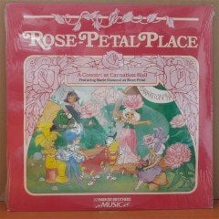 MARIE OSMOND - ROSE-PETAL PLACE (1984) - LP DÖNEM BASKISI SIFIR PLAK