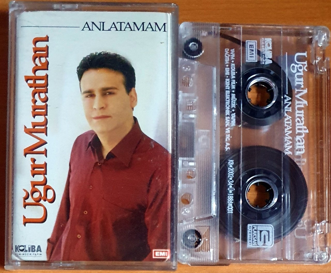 UĞUR MURATHAN - ANLATAMAM (2002) - KASET 2.EL