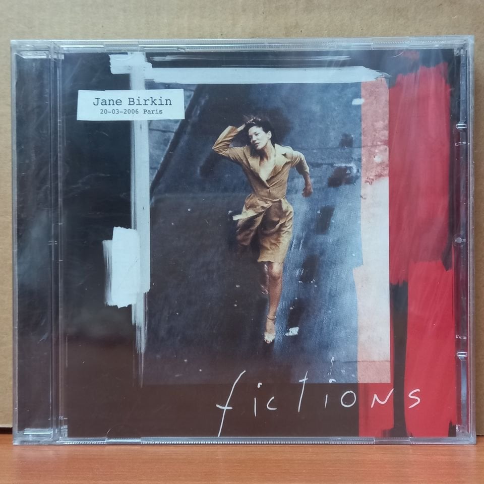 JANE BIRKIN - FICTIONS (2006) - CD SIFIR